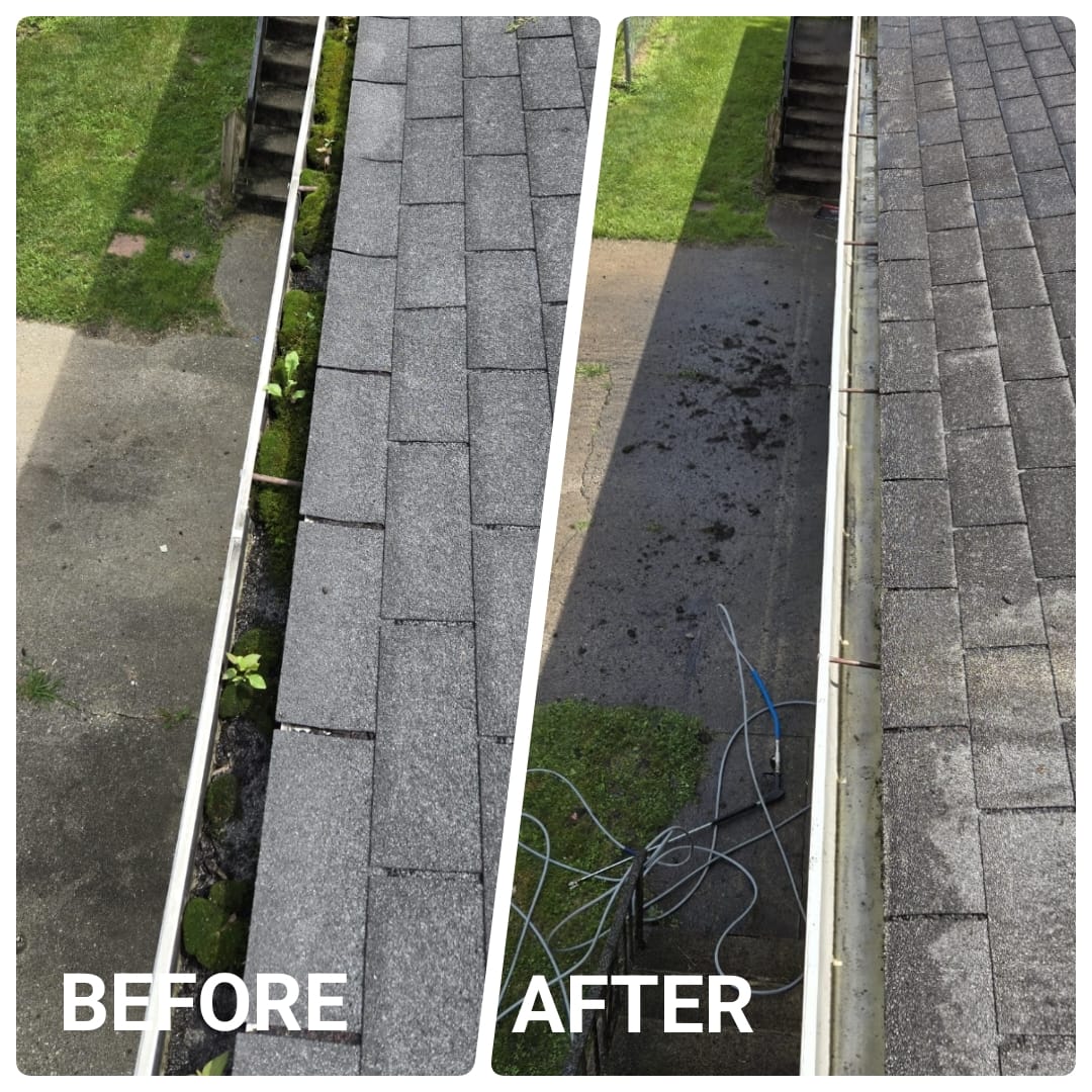 Gutter Cleaning in Battle Creek, Mi and surrounding areas!